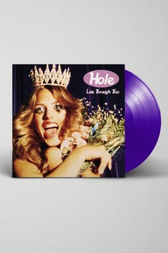 Hole Live Through This: Purple VInyl LP