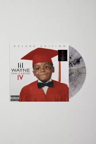 Lil Wayne - Tha Carter IV Exclusive 2XLP
