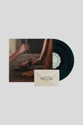 Charli XCX Wuthering Heights: Black & Green Marble...
