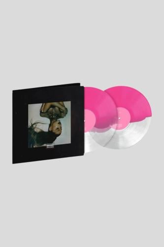 Ariana Grande - thank u, next (half clear/pink) 2L...