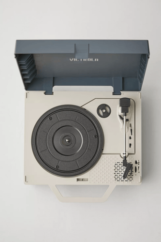 Victrola Re-Spin Bluetooth Suitcase Record Player