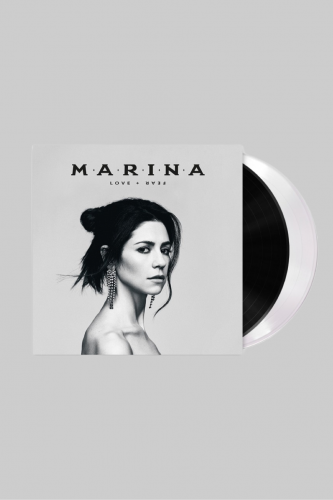 Marina LOVE + FEAR Standard Version Double vinyl
