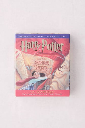 Harry Potter And The Chamber Of Secrets By J.K. Ro...