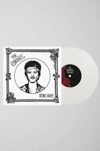 Bruno Mars The Romantic Exclusive White Vinyl