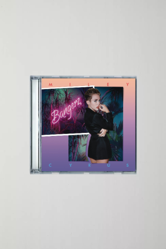 Miley Cyrus Bangerz CD