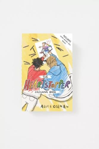 The Official Heartstopper Colouring Book