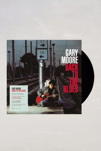 Gary Moore Back to the Blues [Vinyl LP]