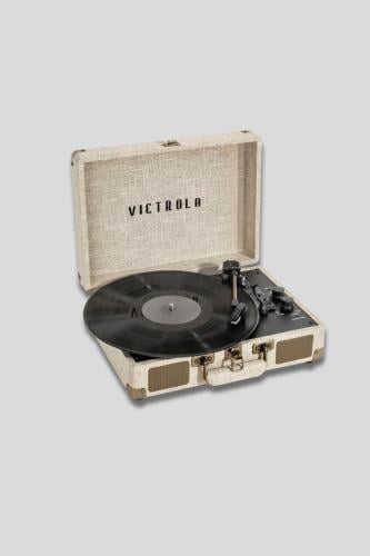 مشغل اسطوانات Victrola لنن كريمي