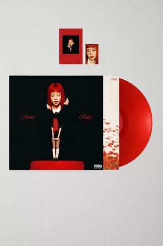 Jennie Ruby (Exclusive) Translucent Ruby Red Vinyl