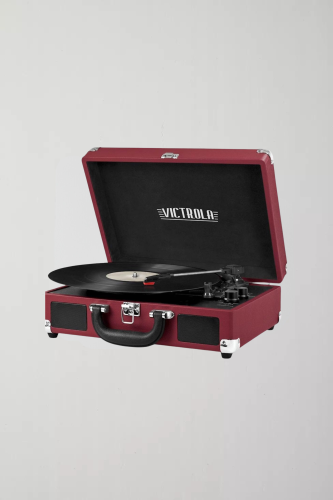 مشغل اسطوانات Victrola | مارسالا وأسود