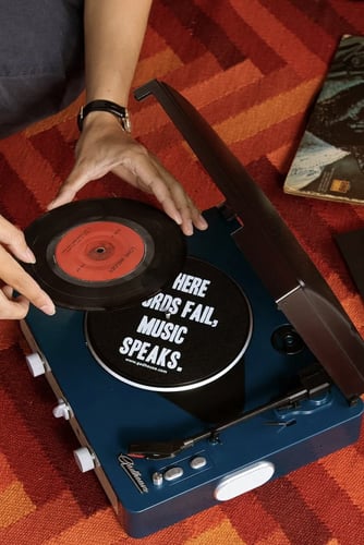 مشغل اسطوانات Gadhouse | ازرق كحلي