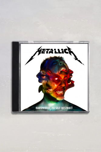 Metallica Hardwired...To Self-Destruct 2CD