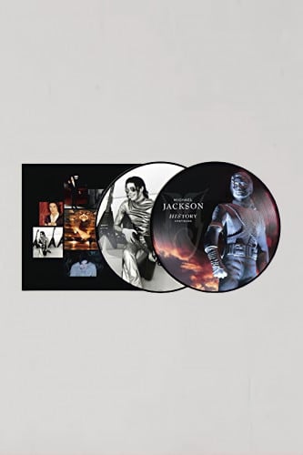 Michael Jackson HIStory: Continues Picture disk