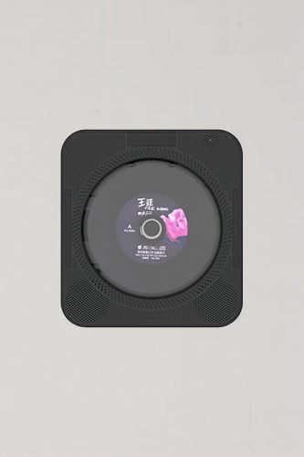 مشغل سي دي اسود | Black Cd Player