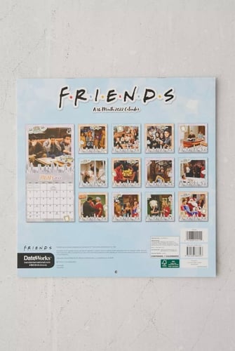 Friends تقويم جداري 2022