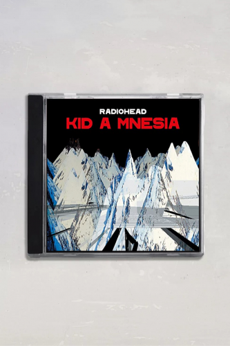 Radiohead KID A MNESIA CD