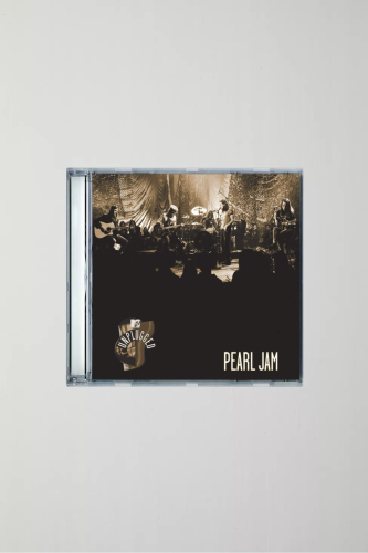 Pearl Jam Mtv Unplugged CD Jewel box