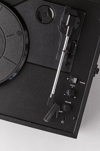 Crosley Black Voyager