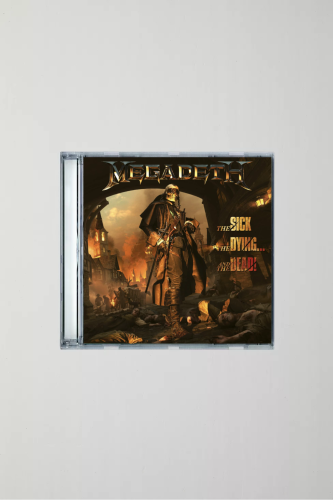 Megadeth The Sick, The Dying… and The Dead CD