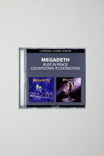 Megadeth Classic Albums: Countdown to Extinction/R...