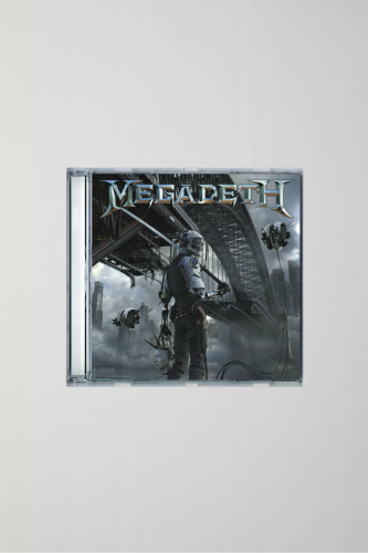 Megadeth Dystopia CD