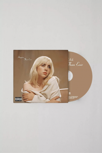 Billie Eilish Happier Than Ever Cd