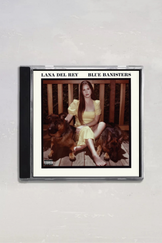 Lana Del Rey Blue Banisters Cd