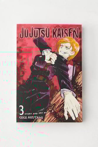 Jujutsu Kaisen By Gege Akutami