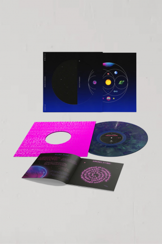 Coldplay Music of the Spheres