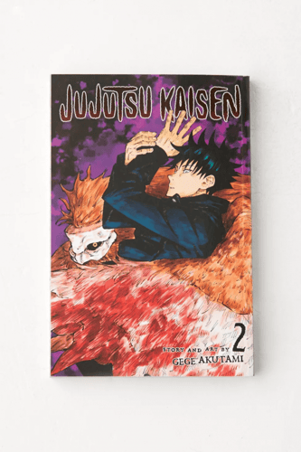 Jujutsu Kaisen By Gege Akutami