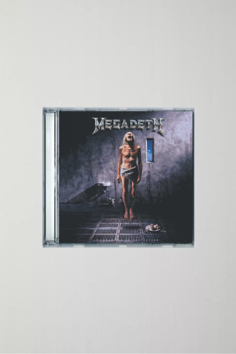 Megadeth Countdown To Extinction explicit_lyrics E...