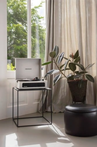 CROSLEY VOYAGER BLUETOOTH TURNTABLE GREY