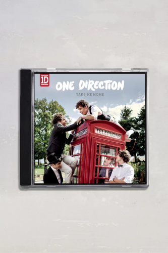 One Direction Take Me Home CD