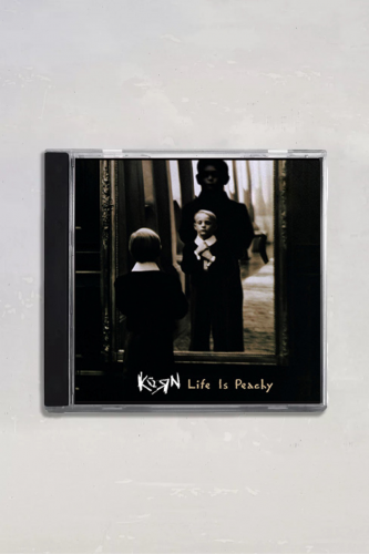 Korn Life Is Peachy Enhanced, CD Jewel box