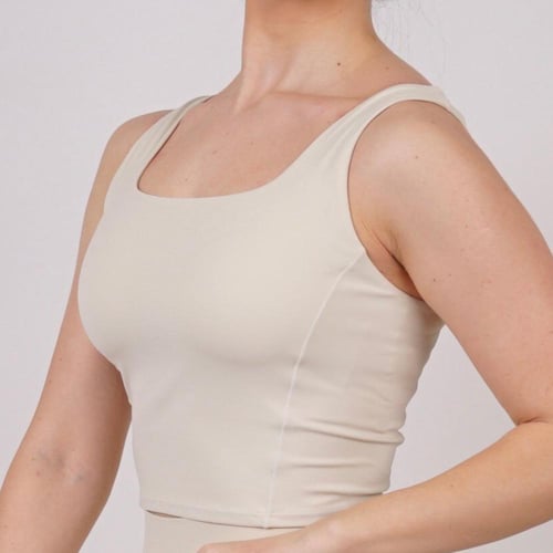 All day Sport top - off white