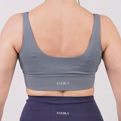 Sky blue sport bra