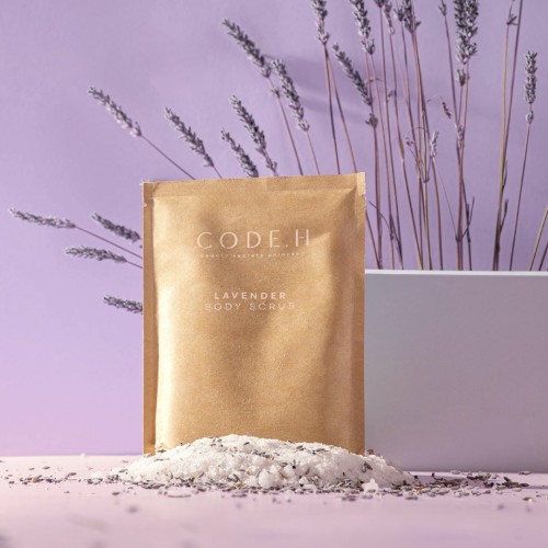 Lavender Body Scrub