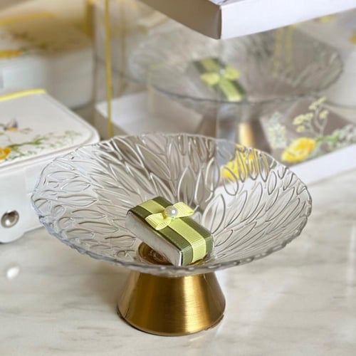 تحفة زجاج أنيقة داخل بوكس