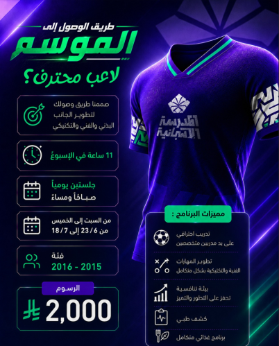 طريق الوصول الى الموسم 3 فئة 2015 - 2016