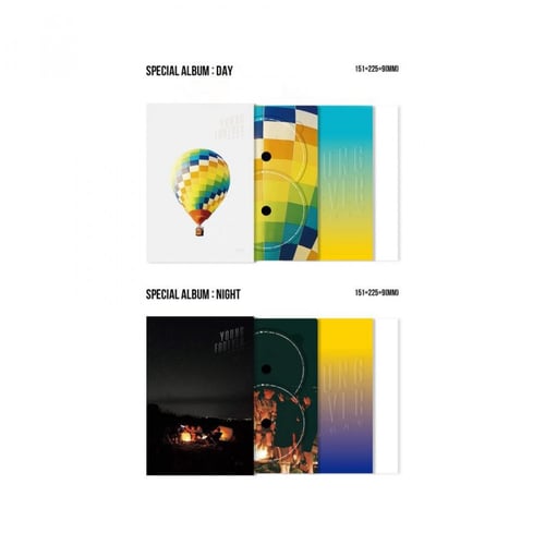 BTS - [EPILOGUE : YOUNG FOREVER]