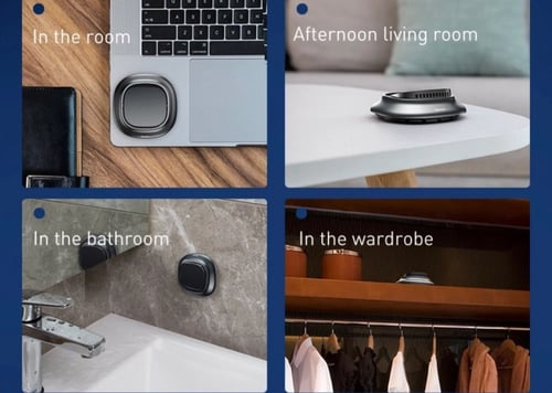 معطر جو للسيارة - المنزل - المكتب من باسيوس