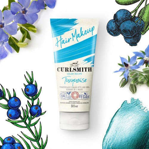 جل وصبغة كيرل سميث الأزرق.