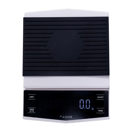 تاش - ميزان الشحن الذكي للقهوة مع مؤقت