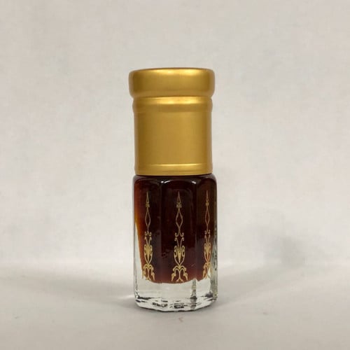 دهن عود بالمسك و عنبر الحوت — ربع توله