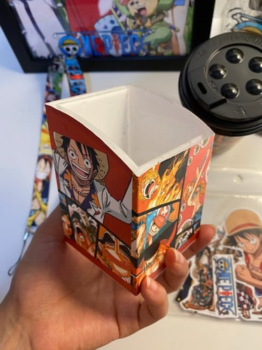 One piece Pencil Box
