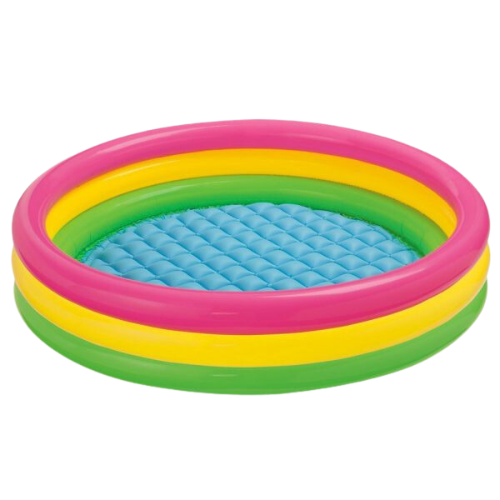 مسبح اطفال دائري محيط 120 سم ارتفاع 25 سم