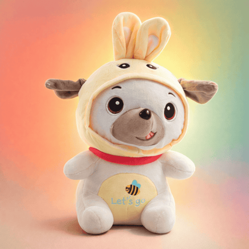 دمية تنين ناعمة للأطفال