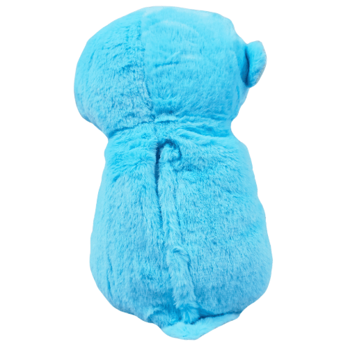 دمية دب صغير محاكاة طريقة التنفس