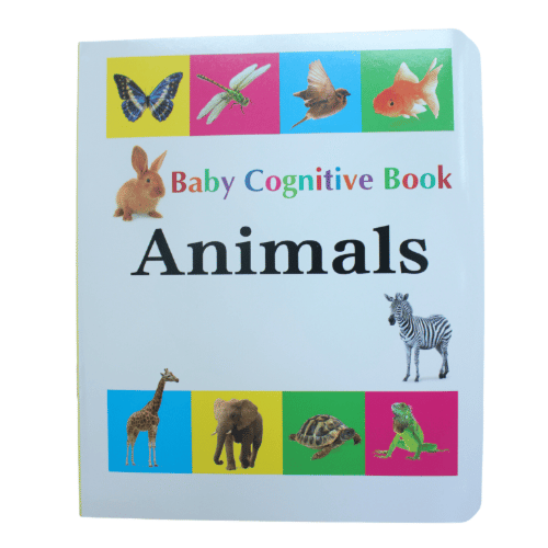 مجموعة كتب Baby Cognitive Book
