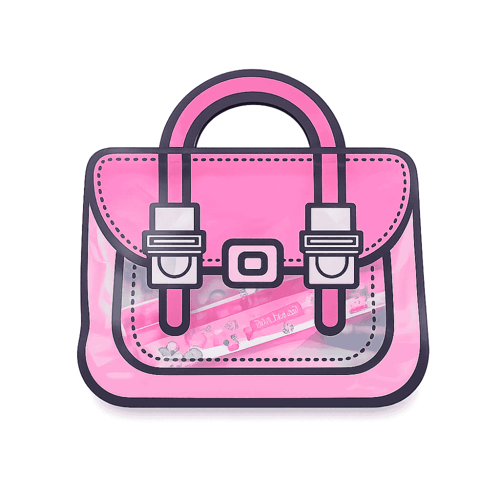 توزيعات أطفال شنطة كيوت مع أدوات مدرسية